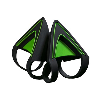 Accesoriu gaming Razer Kitty Ears pentru Razer Kraken, Verde/Negru Accesoriu gaming Razer Kitty Ears pentru Razer Kraken, Verde/Negru