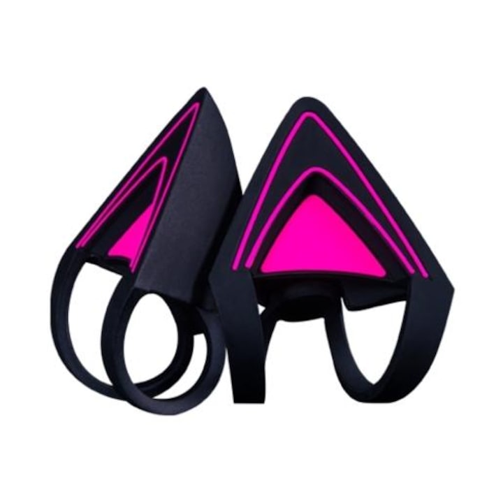 Аксесоари Gaming Razer Kitty Ears за Razer Kraken, Neon Purple