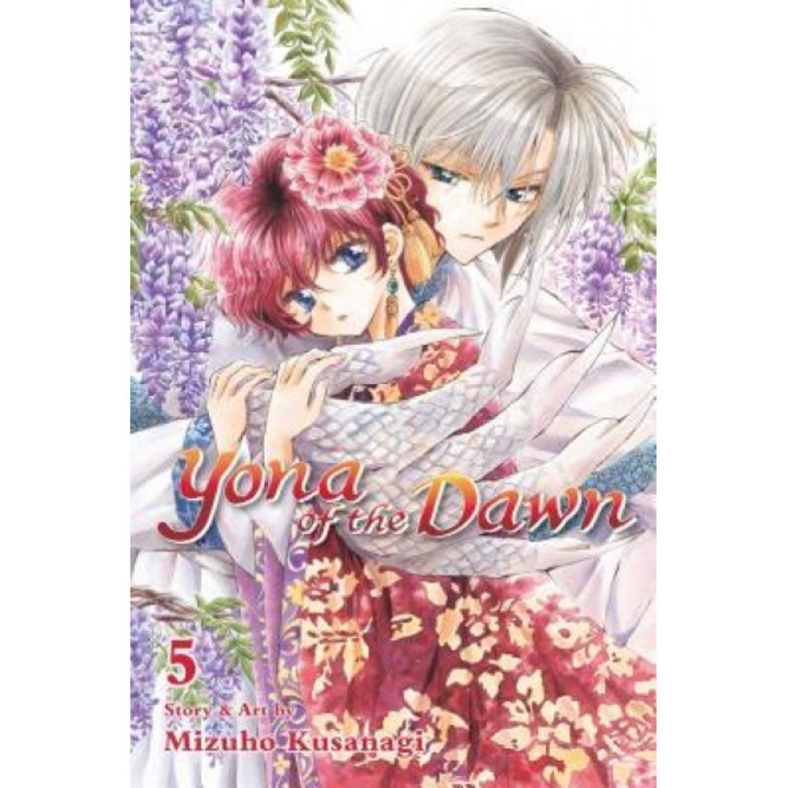 Yona of the Dawn, Vol. 5, Mizuho Kusanagi (Author)