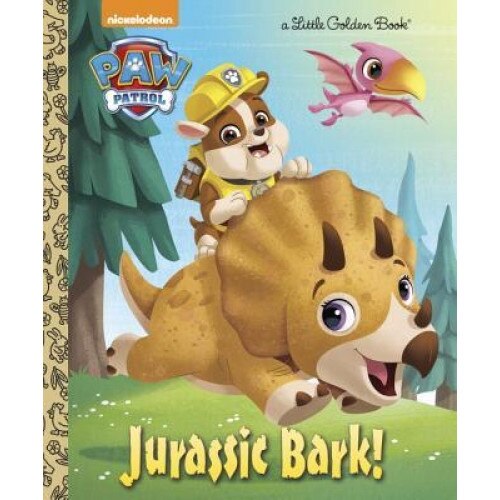 Jurassic Bark! (Paw Patrol), Hollis James (Author)