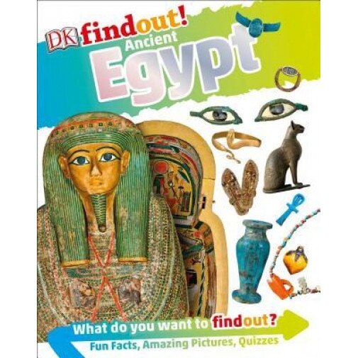 DK Findout! Ancient Egypt, DK (Author)