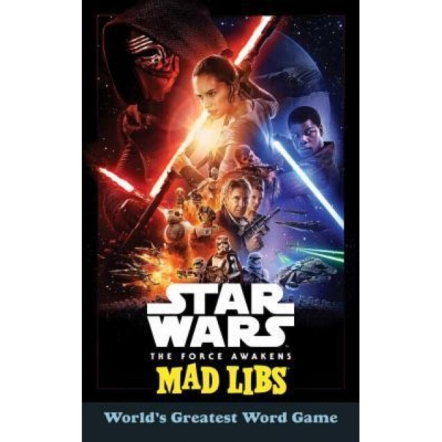 Star Wars: The Force Awakens Mad Libs, Eric Luper (Author)
