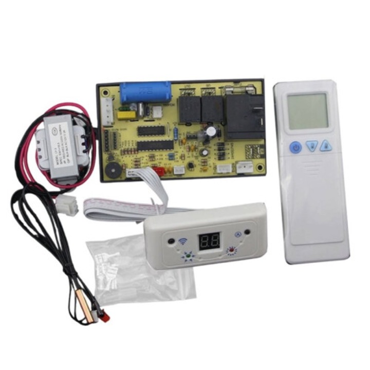 Univerzális vezérlőpanel falra szerelhető légkondicionálóhoz QD-U08PGC