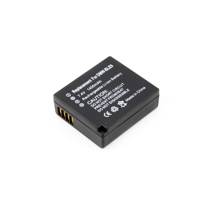 Acumulator Travor compatibil cu Panasonic DMW-BLE9 / DMW-BLE9E