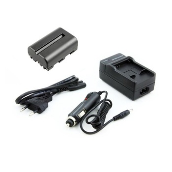 Incarcator si acumulator NP-FM500H Travor pentru Sony Incarcator si acumulator NP-FM500H Travor pentru Sony