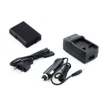 Acumulator cu incarcator Travor compatibil Nikon EN-EL14 Acumulator cu incarcator Travor compatibil Nikon EN-EL14