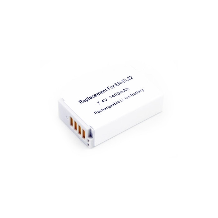 Baterie Travor Tip 10, EN-EL22, pentru Nikon 1 J4/S2, 7.4V, 1400 mAh