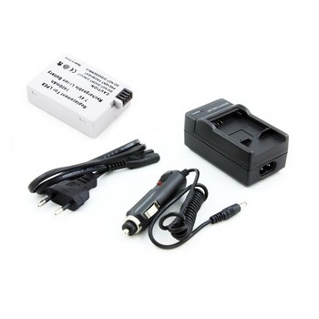 Set acumulator cu incarcator Travor, compatibil Canon LP-E8 Set acumulator cu incarcator Travor, compatibil Canon LP-E8
