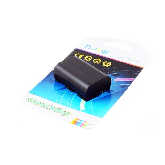 Baterie reincarcabila Travor Li-Ion, 7.4 V, 1800 mAh, LP - E6