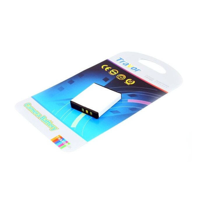 Baterie Travor Li-Ion, 3,7 V, 700 mAh, pentru Pentax D-li68