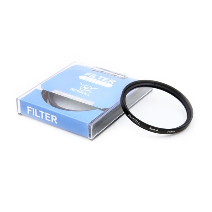 Filtru de camera Rainbow Star, Seagull, 6x37 mm