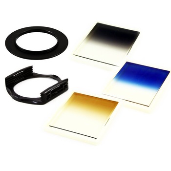 Set Cokin P, 52mm, 3 filtre, Suport, Inel adaptor Set Cokin P, 52mm, 3 filtre, Suport, Inel adaptor