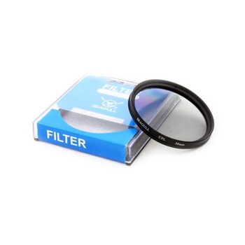 Filtru Seagull, 67 mm, Polarizat Filtru Seagull, 67 mm, Polarizat