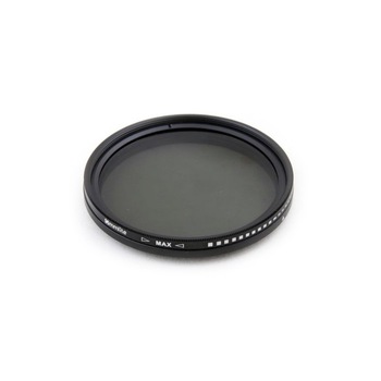 Filtru CAMDIOX ND2-ND400, 67 mm, Gri, Tip Fader Filtru CAMDIOX ND2-ND400, 67 mm, Gri, Tip Fader