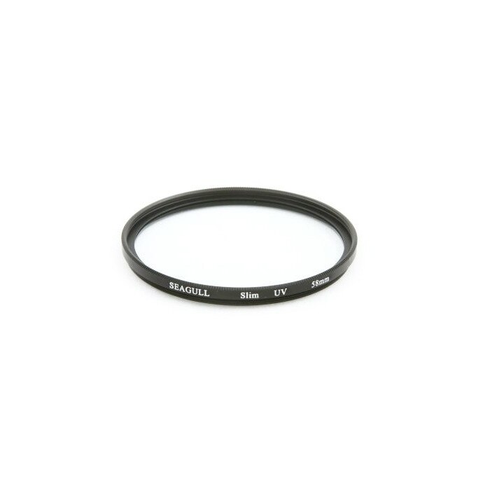Filtru UV Slim circular 3mm Seagull, 72 mm, Negru
