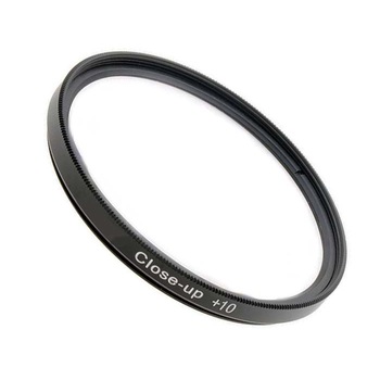 Obiectiv pentru aparatele foto, fotografiere de aproape, + 10 Na, Massa, 58 mm Obiectiv pentru aparatele foto, fotografiere de aproape, + 10 Na, Massa, 58 mm