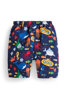 JoJo Maman Bebe, Pantaloni scurti de baie cu imprimeu grafic JoJo Maman Bebe, Pantaloni scurti de baie cu imprimeu grafic