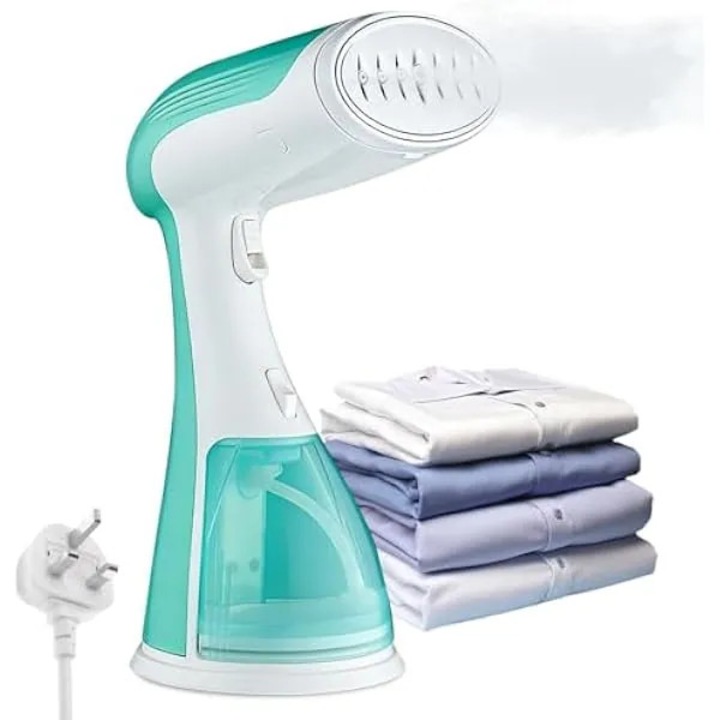 Aparat de calcat cu abur portabil 1500W, 25g/min, rezervor 330ml, alb