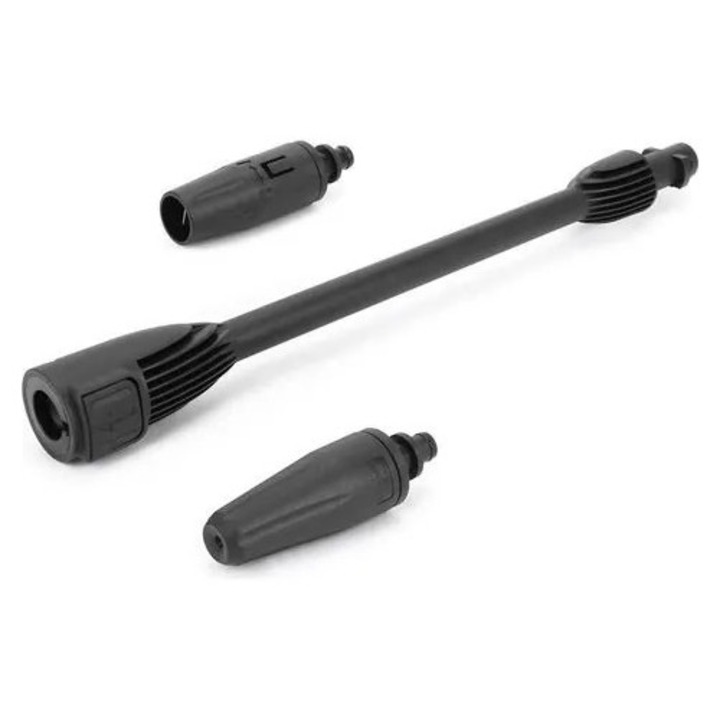 Lance pentru aparat de curatat sub presiune K0569-260808-948-MNC, lance Vario cu duze schimbabile, negru, compatibil cu Karcher K2-K7