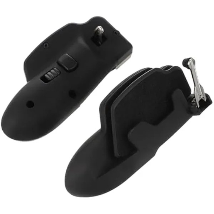 Ergonomikus hordozható tablet kontroller, fekete