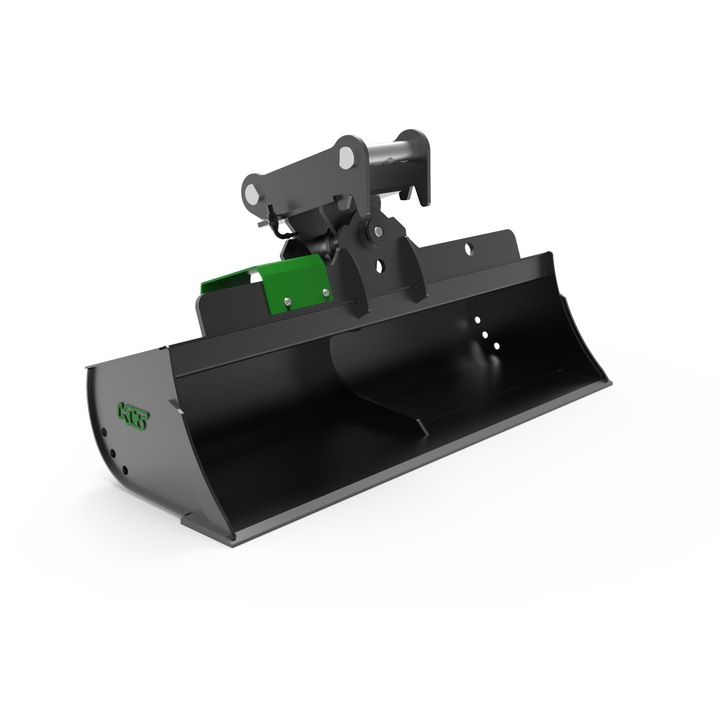 Cupa hidraulica Kalanto 1400mm pentru tractor 2-3t, otel S355 si HB400