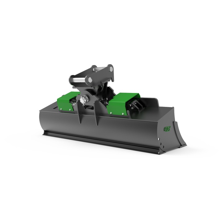 Cupa hidraulica Kalanto 1600mm pentru tractoare 4-6t, otel S355, HB400