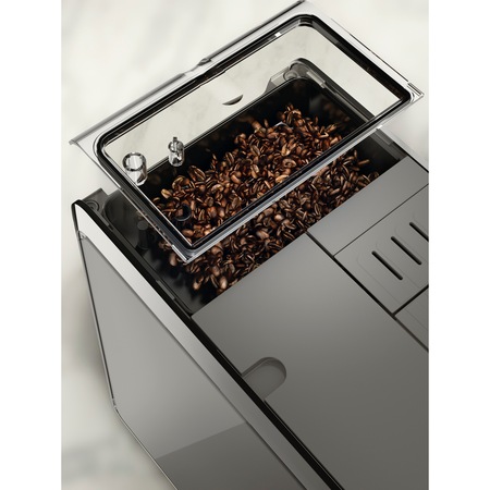 Espressor super-automat Saeco GranBaristo Avanti HD8978/01, Carafa integrata, Filtru AquaClean, Rasnita ceramica, 18 varietati de cafea, 15 Bar, 1.7 litri, Argintiu