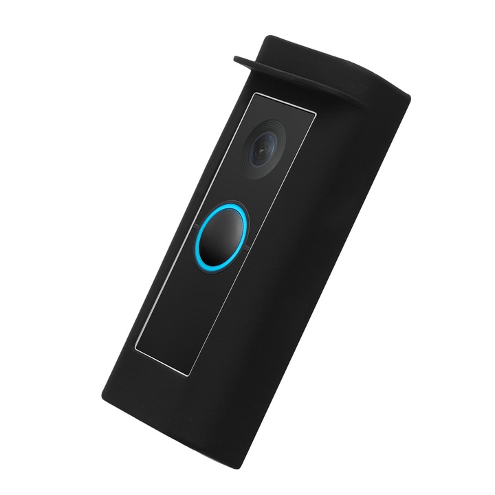 Kwmobile védőtok Ring Video Doorbell Pro-hoz, szilikon, fekete