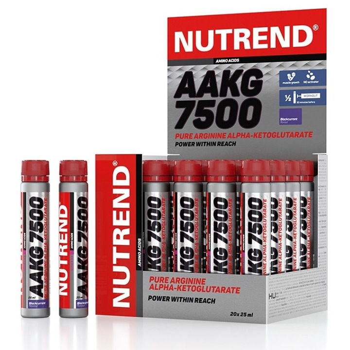 NUTREND AAKG 7500 25 ml Blackcurrant
