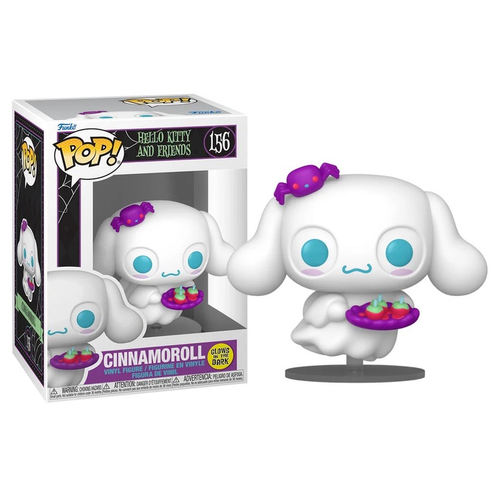 Фигурка Funko Cinnamoroll Spooky Halloween бяла 9см