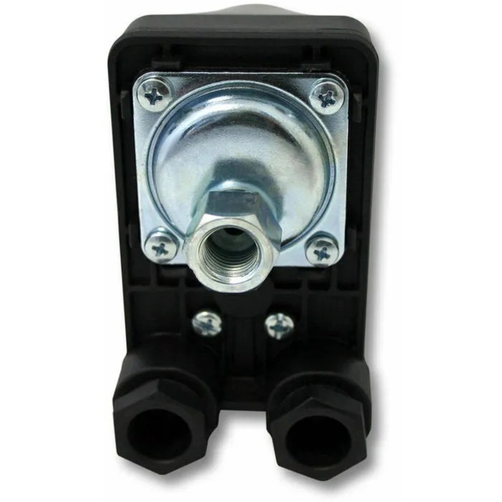 Comutator presiune 230V 6 bar negru 11x10.5x6.5cm