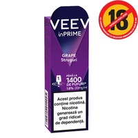 Rezerva tigara electronica VEEV InPrime Grape 1.8% - one pod MINI pack