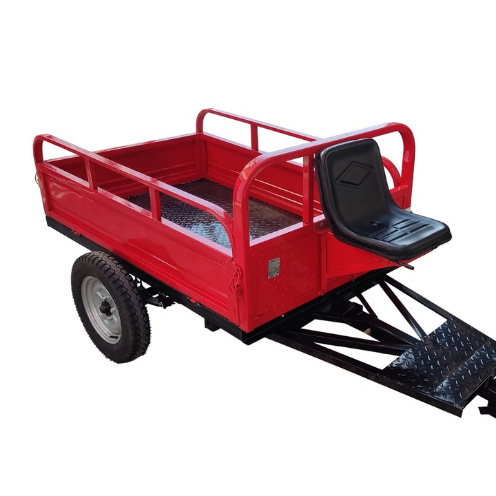 Remorca Motocultor Dakard LY 800 NEW, Capacitate 700–800 kg, Nirmoto