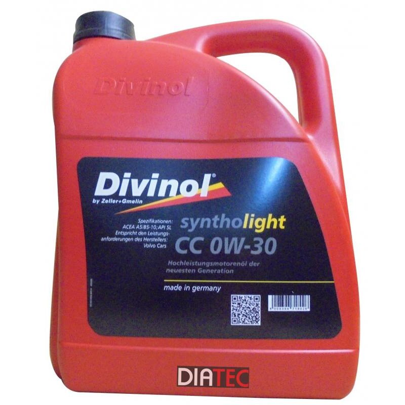Ulei DIVINOL Syntholight CC 0W-30 4L