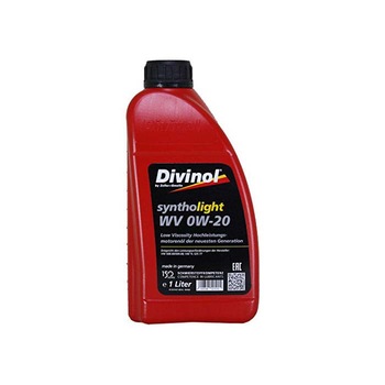 Ulei DIVINOL Syntholight WV 0W-20 1L Ulei DIVINOL Syntholight WV 0W-20 1L