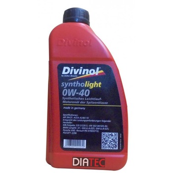 Ulei DIVINOL Syntholight 0W-40 1L Ulei DIVINOL Syntholight 0W-40 1L