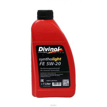 Ulei DIVINOL Syntholight FE 5W-20 1L Ulei DIVINOL Syntholight FE 5W-20 1L