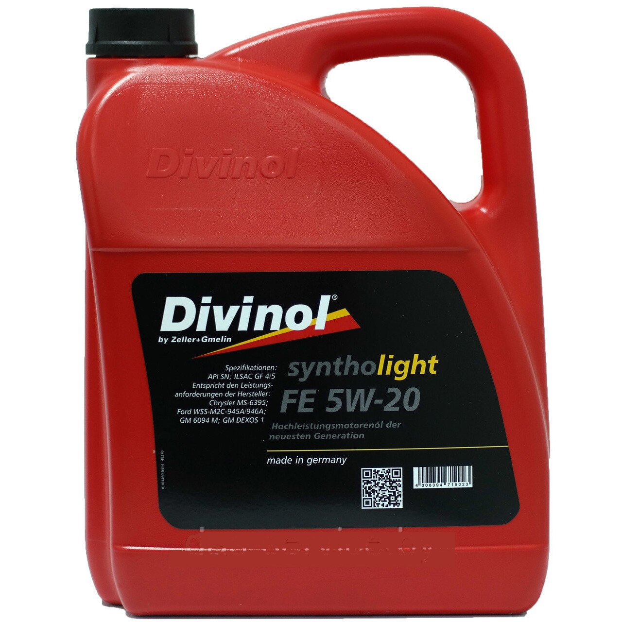Ulei DIVINOL Syntholight FE 5W-20 5L