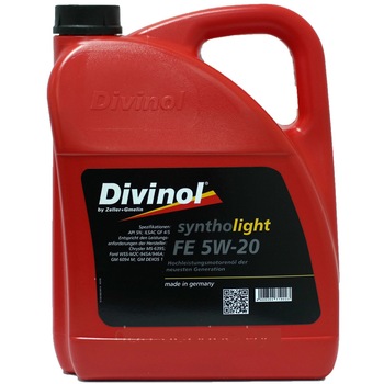 Ulei DIVINOL Syntholight FE 5W-20 5L Ulei DIVINOL Syntholight FE 5W-20 5L