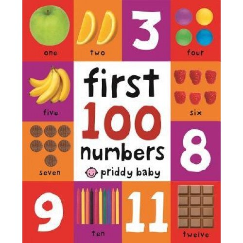 First 100 Numbers, Roger Priddy (Author)