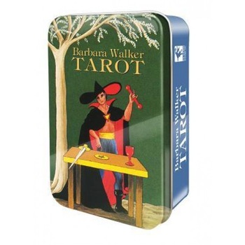 Barbara Walker Tarot in a Tin - Barbara Walker (Author) Barbara Walker Tarot in a Tin - Barbara Walker (Author)