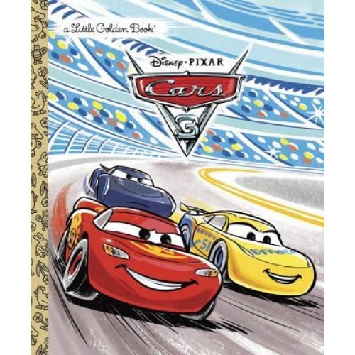 Cars 3 Little Golden Book (Disney/Pixar Cars 3), Rh Disney (Author)