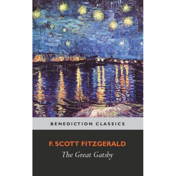 The Great Gatsby, F. Scott Fitzgerald (Author)