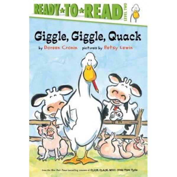 Giggle, Giggle, Quack, Doreen Cronin (Author)