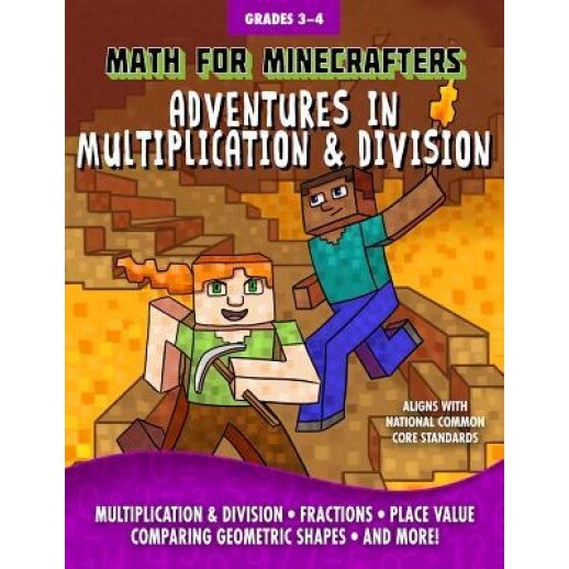 Math for Minecrafters: Adventures in Multiplication & Division, Sky Pony Press (Contribution by)
