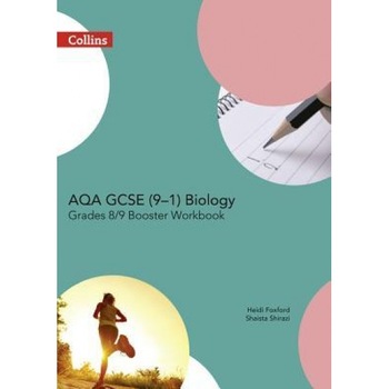 Aqa Gcse Biology 9-1 Grade 8/9 Booster Workbook, Collins UK (Author) Aqa Gcse Biology 9-1 Grade 8/9 Booster Workbook, Collins UK (Author)