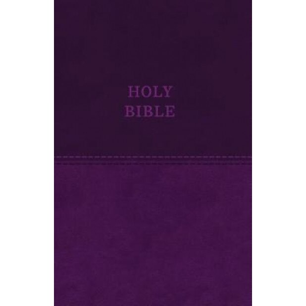 KJV, Value Thinline Bible, Standard Print, Imitation Leather, Red Letter Edition, Thomas Nelson (Author)