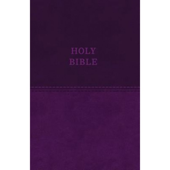 KJV, Thinline Bible, Large Print, Imitation Leather, Red Letter Edition, Thomas Nelson (Author)