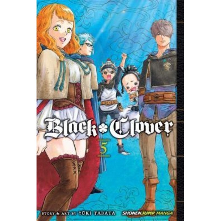 Black Clover, Vol. 5, Yuki Tabata (Author)