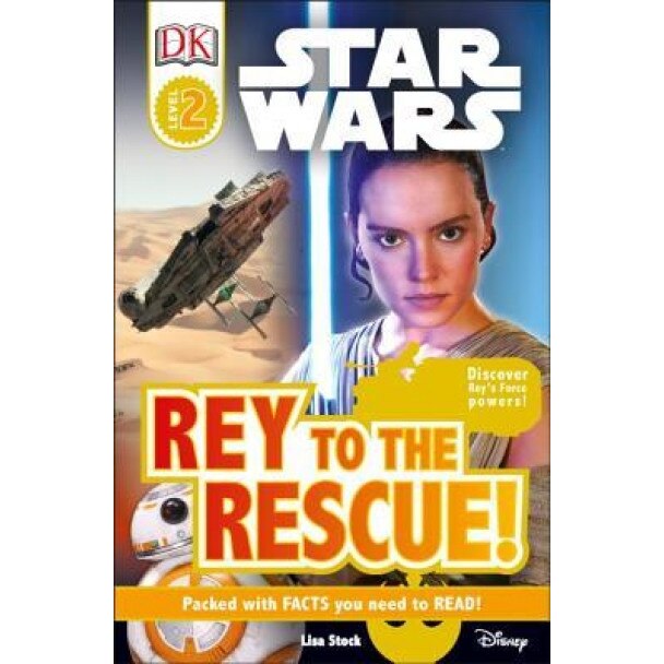 Star Wars: Rey to the Rescue!, Lisa Stock (Author)